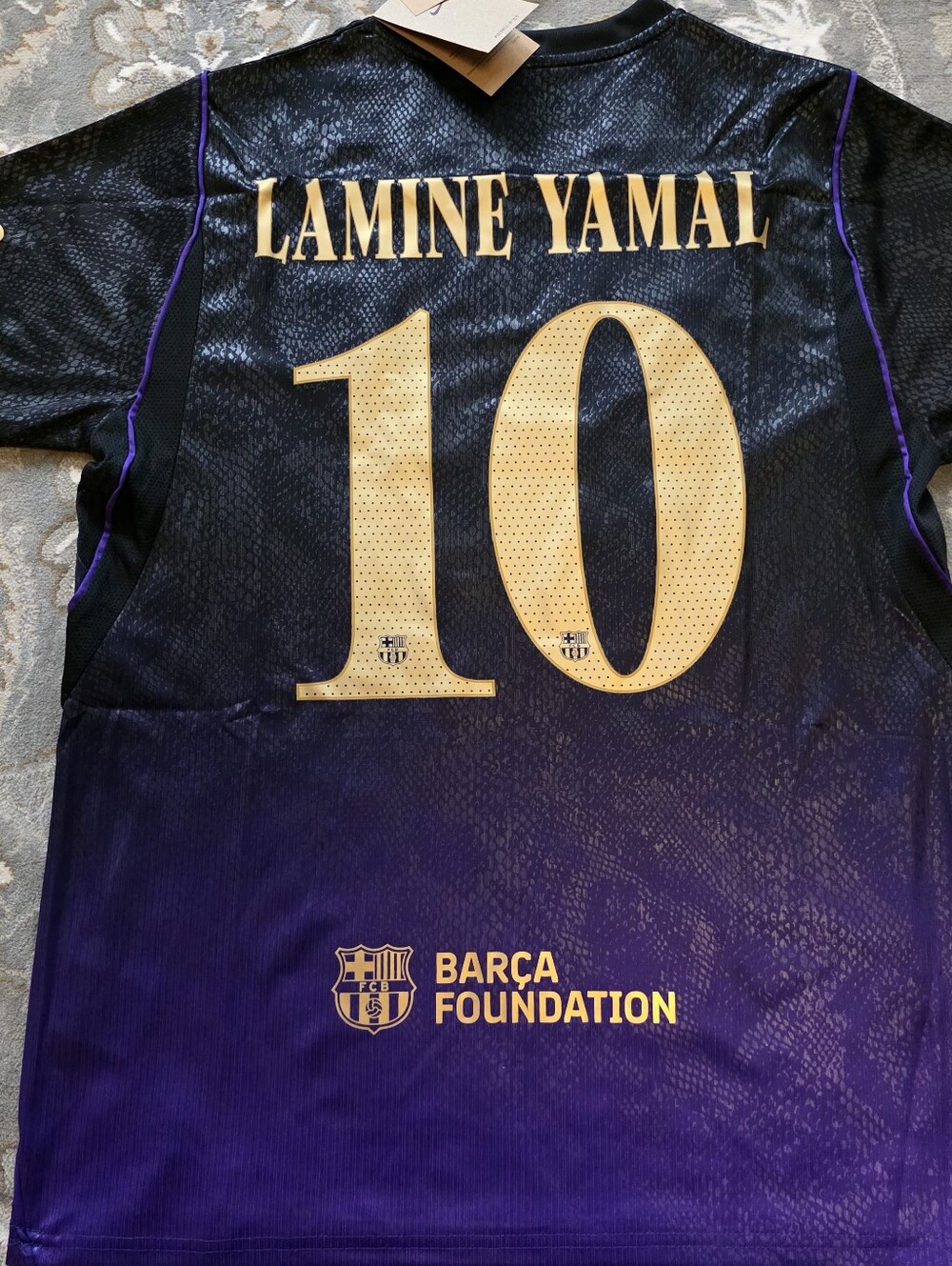 Lamine Yamal #10 FC Barcelona 2026/27 jersey